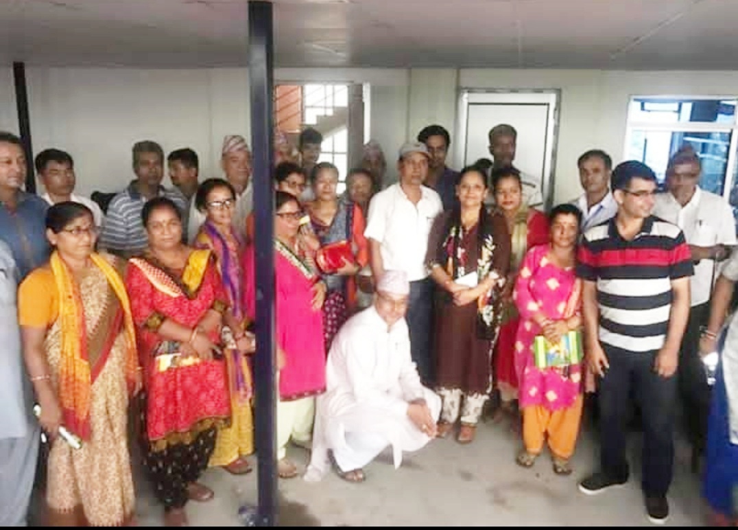 बेलबारी बहुउद्देश्यीय सहकारी संस्थाको सहकारी सम्बन्धी एकदिने तालिम सम्पन्न  