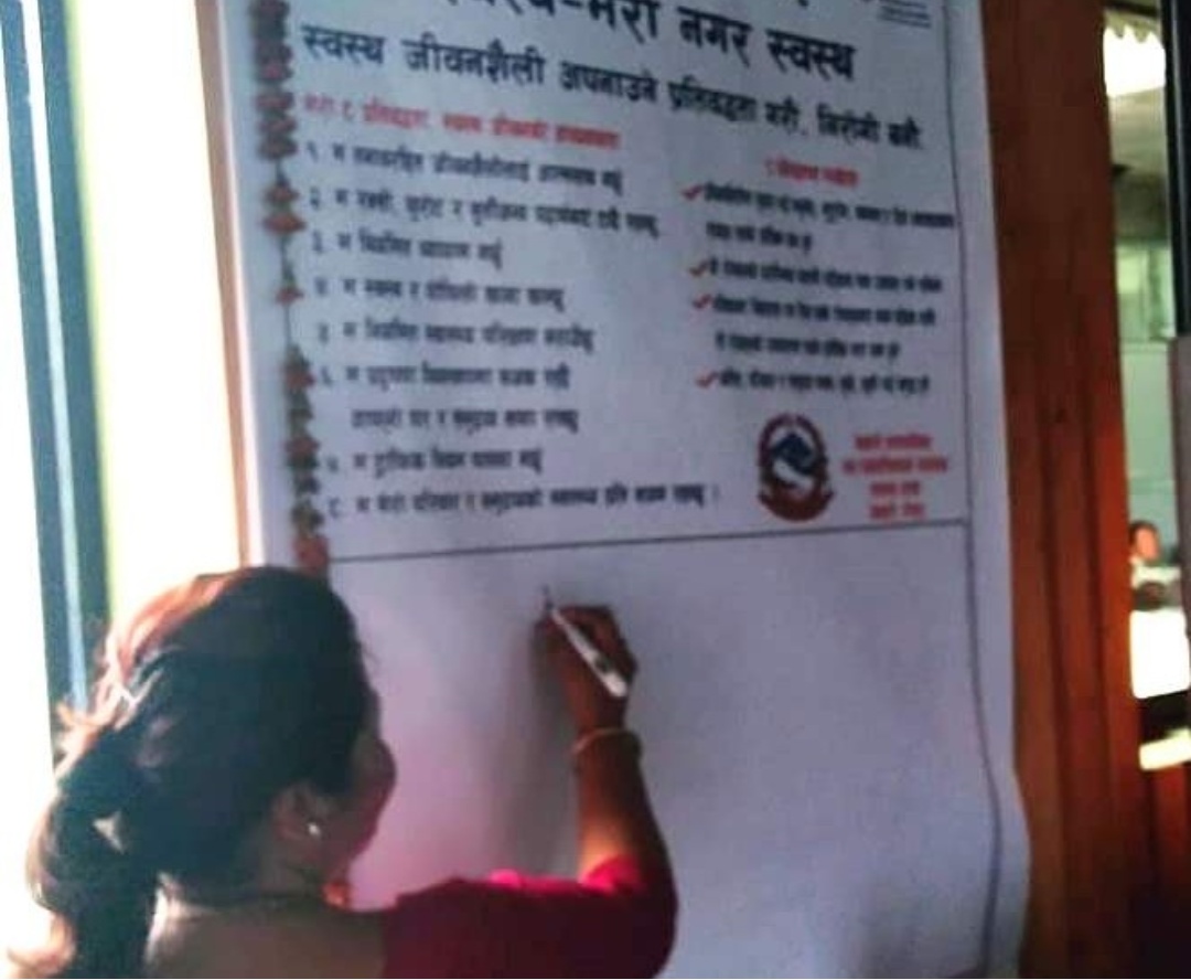 आम्मै, झन् झन्  बढ्दै पो गएछ्न् त नसर्ने रोगका बिरामी !