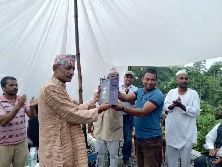 एनलाइजर मेसिन पाँउदा दंग भए मोरङका कृषक 