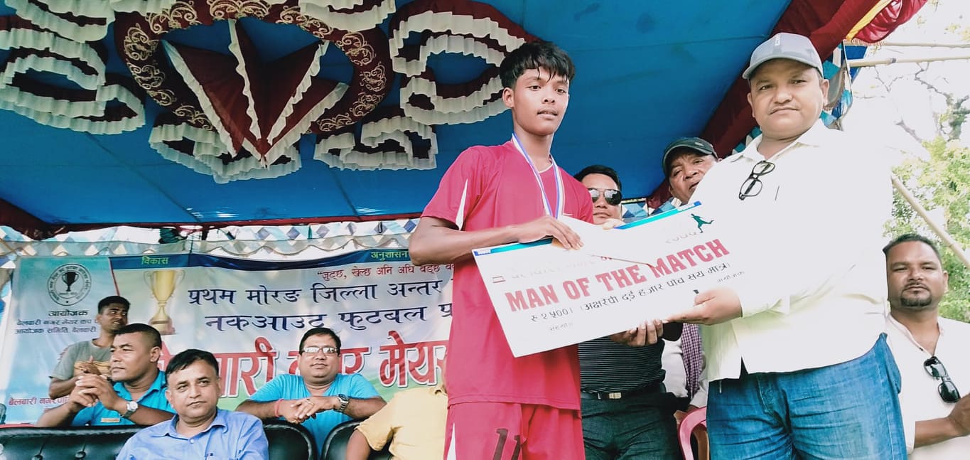 मेयर कप : बेलबारी रातो सुन्दरहरैचासँग पराजित, मिक्लाजुङलाई हराउँदै पथरी बिजयी