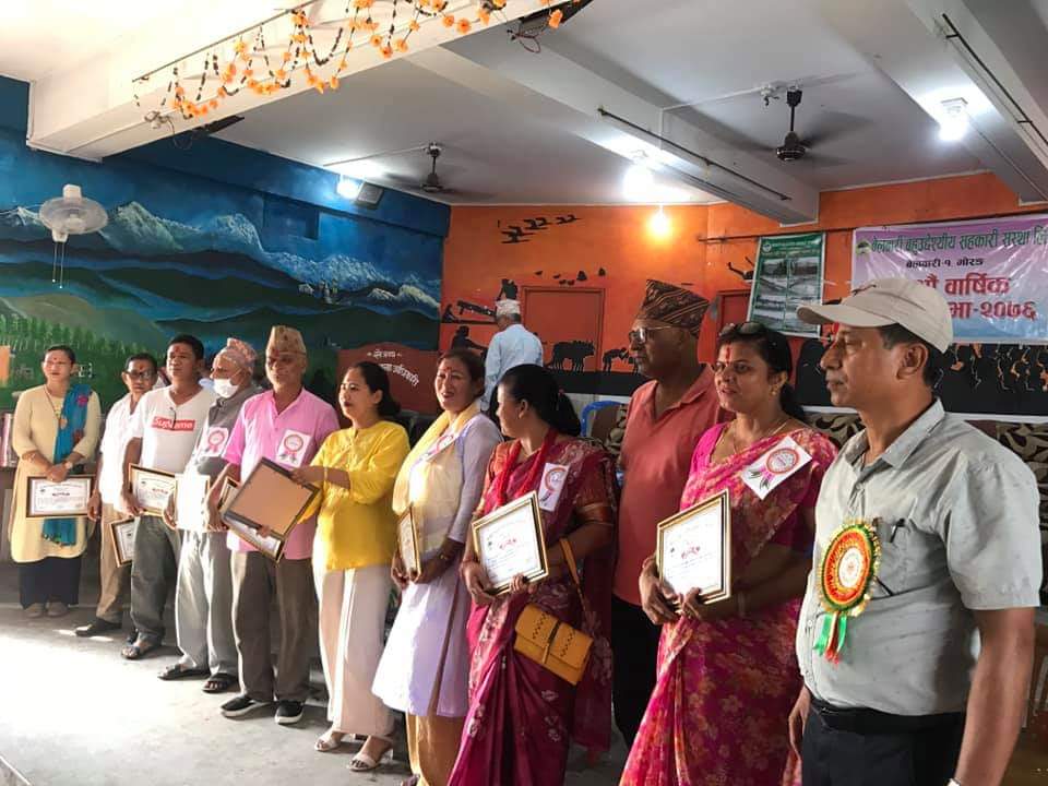 बेलबारी सहकारीको १८ औं साधारणसभा सम्पन्न, संचालक समिति पनि गठन