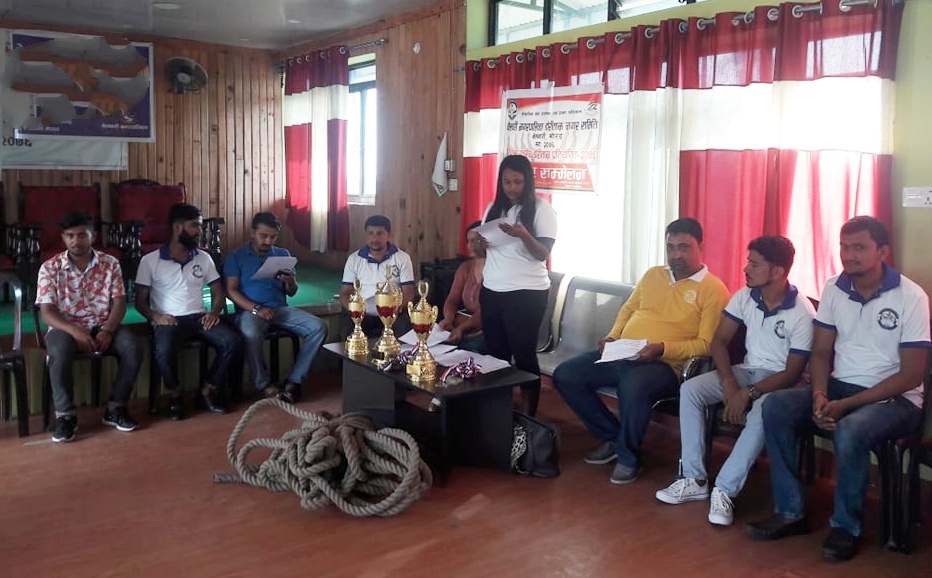 मोरङको बेलबारीमा पहिलोपटक हुनेभो डोरीतान खेल प्रतियोगिता