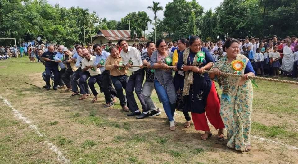 बेलबारीमा पहिलोपटक डोरितान प्रतियोगिता सम्पन्न, १९ टीममध्ये माउन्ट एभरेस्ट बन्यो बिजेता