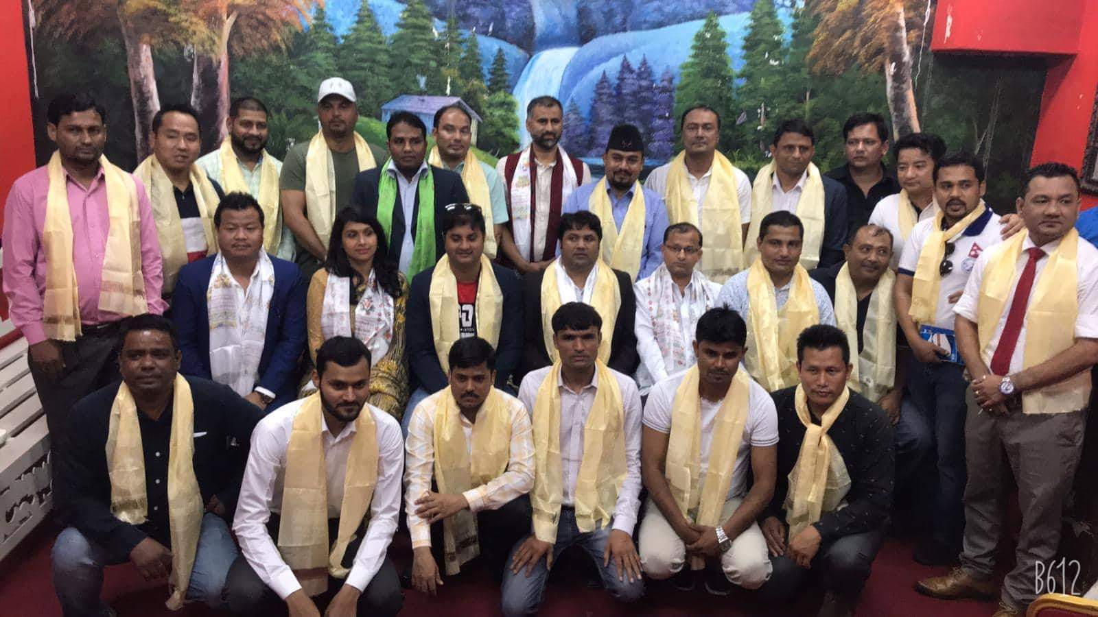 पत्रकार महासंघ कतारद्वारा एनआरएन कतारका नवनिर्वाचित सबैलाई सम्मान