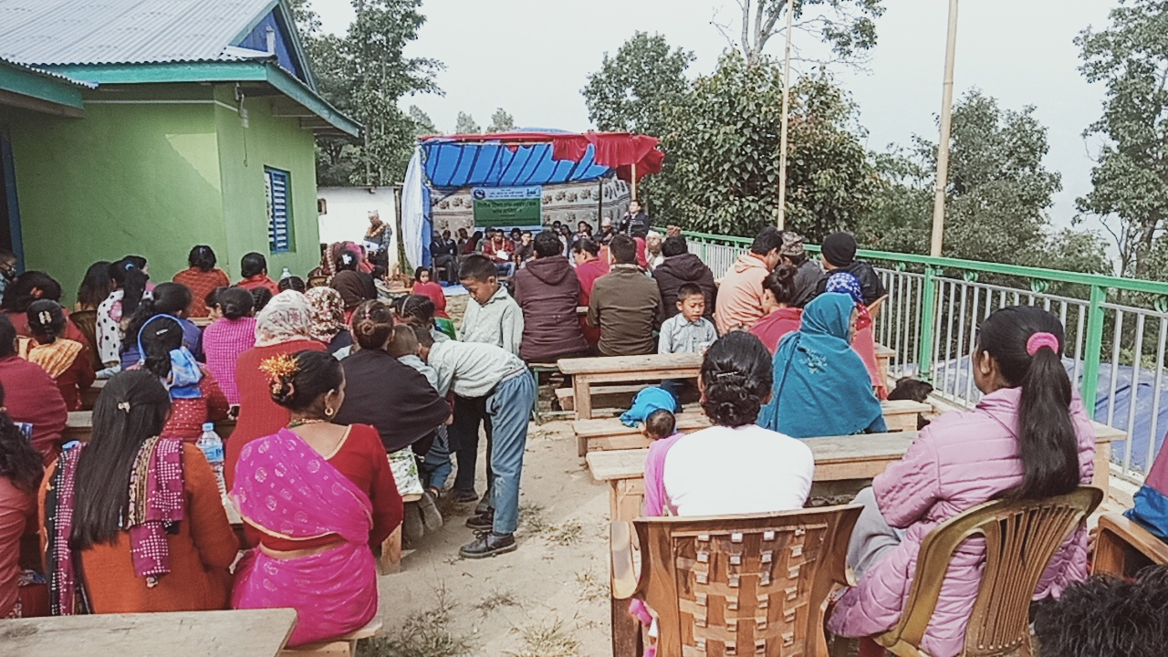 कागतेमा गरियो वित्तिय शिक्षा तथा व्यवसायिक ज्ञान सम्बन्धि तालिम
