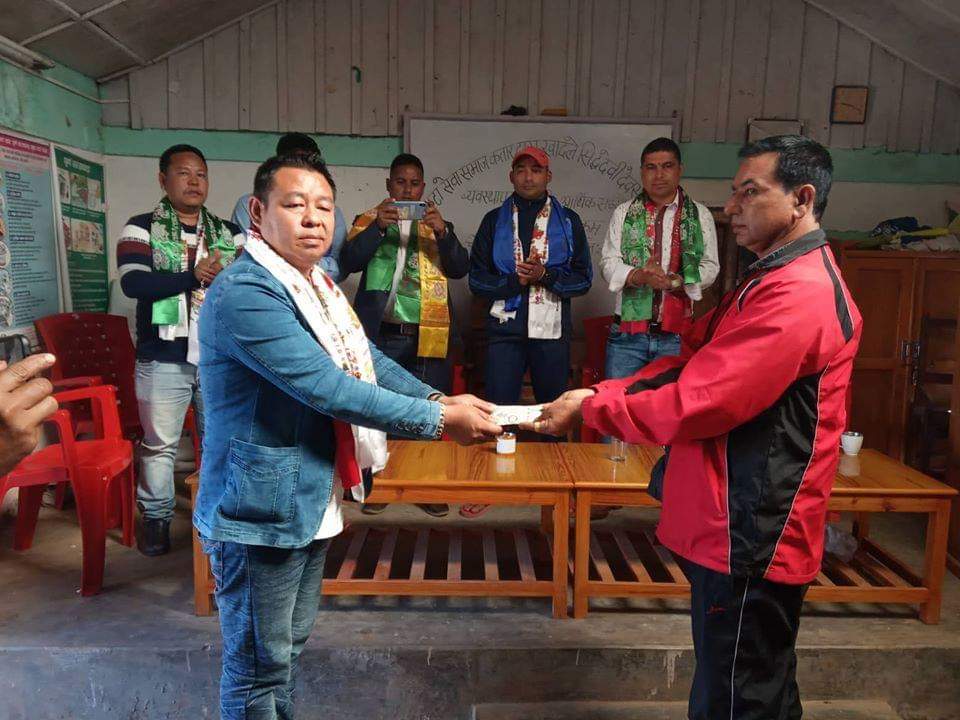 धनकुटा सेवा समाज कतारद्वारा विभिन्न ब्यक्ति तथा संस्थालाई सहयोग