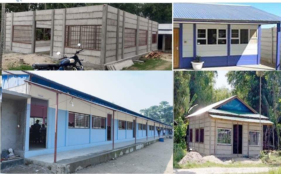 पत्रकारितासँगै भुकम्प प्रतिरोधात्मक घर बनाउने ब्यबशायतिर लागे भण्डारी