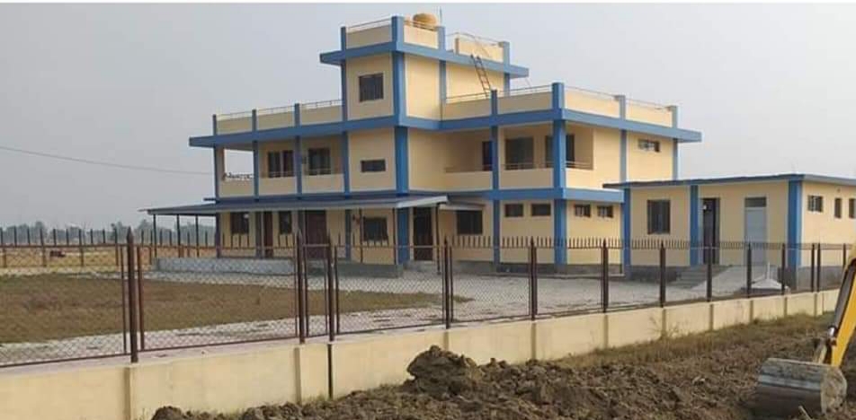 एक करोड ८० लाख लागतमा बैगुनधुरामा बन्यो स्वास्थ्य चाैकी भवन, मेयरद्वारा उद्घाटन
