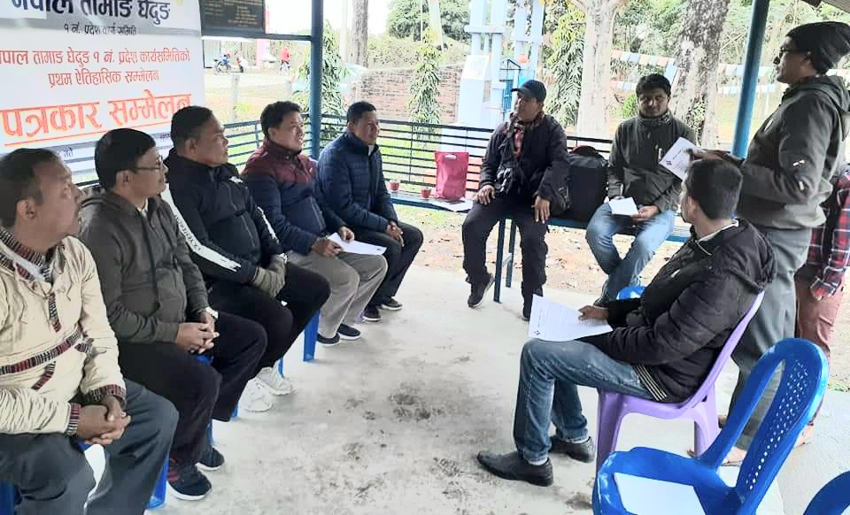 सुन्दरहरैंचामा हुनेभो नेपाल तामाङ घेदुङ सङ्घको प्रथम प्रदेश अधिवेसन, तयारी अन्तिम चरणमा