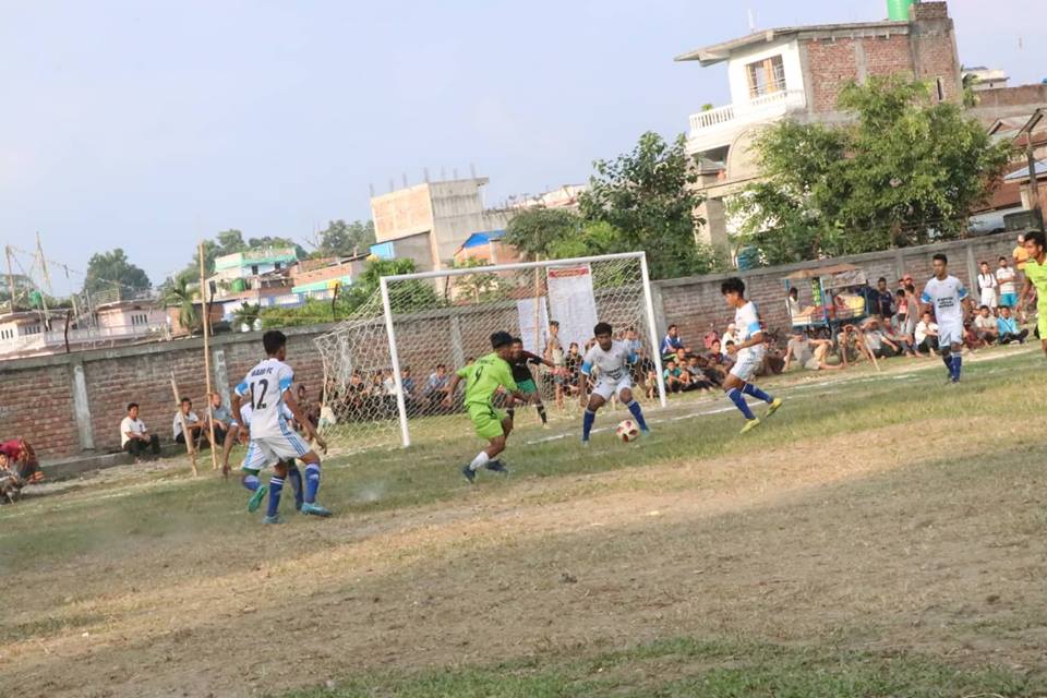 लेटाङमा पहिलोपटक हुनेभो प्रदेश स्तरिय च्यालेन्ज कप फुटबल