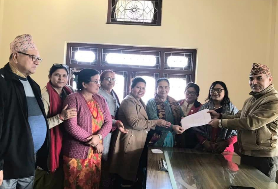 डा. शिवमायालाइ सभामुख बनाउन गृह जिल्ला मोरङकै स्थानीय तहका उप प्रमुखहरुको लबिङ