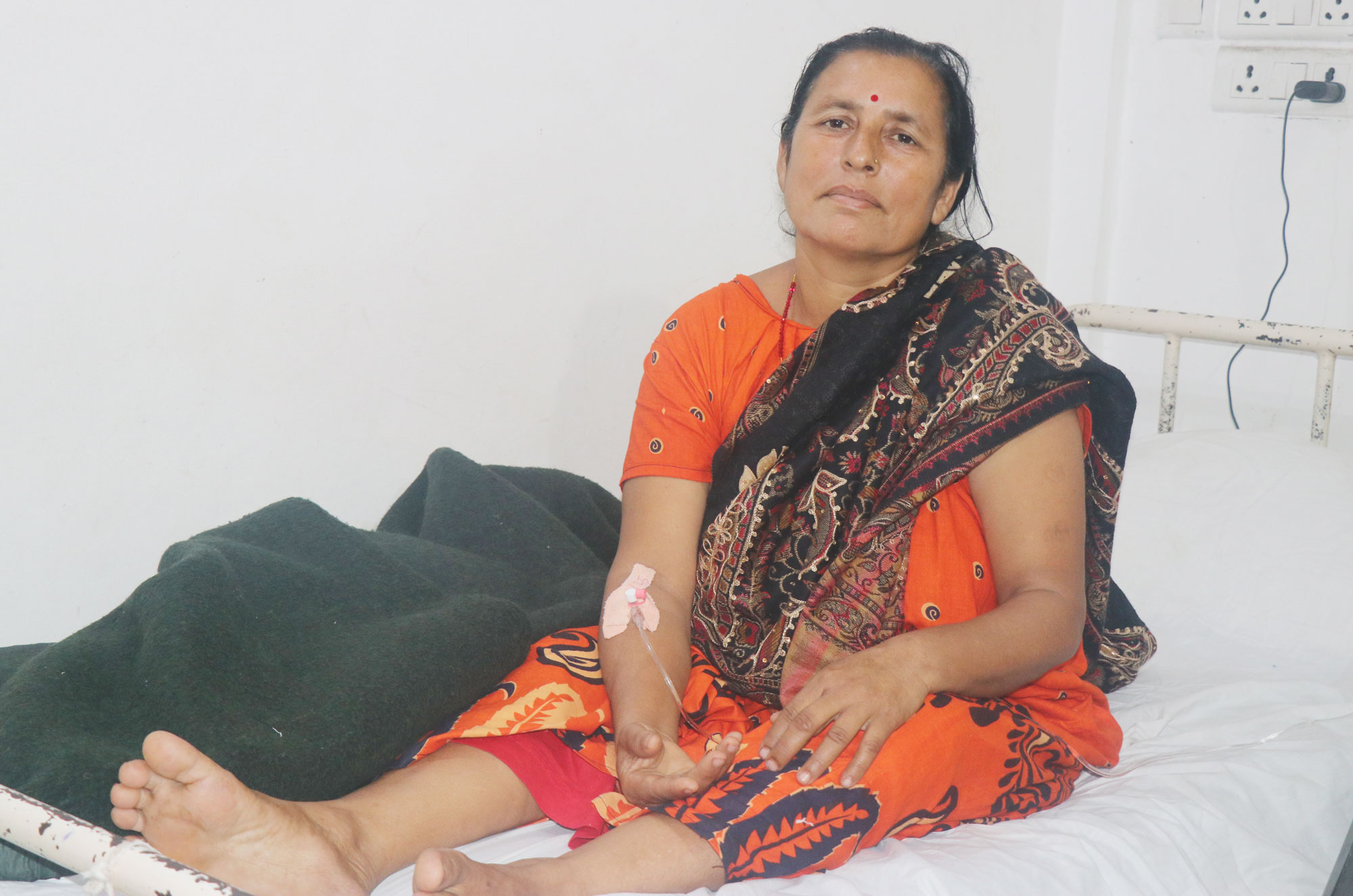 नोबेलले २० बर्ष पुरानो रोग निको पारिदिएपछि हर्षित भइन् तारादेवी