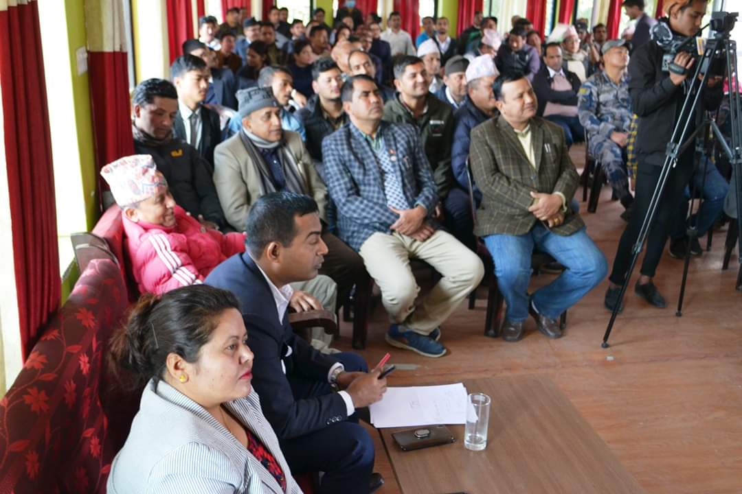 भुकम्प प्रतिरोधात्मक घर तथा भवन निर्माणका लागि बेलबारीमा गरियो सचेतना कार्यक्रम