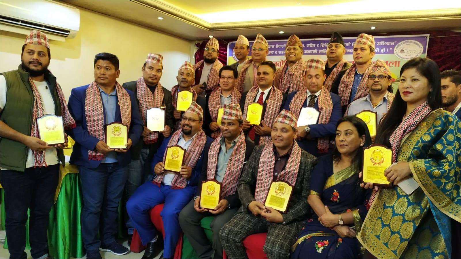 कतारमा भब्य रूपमा गरियो १०० औं साहित्यिक कार्यक्रम