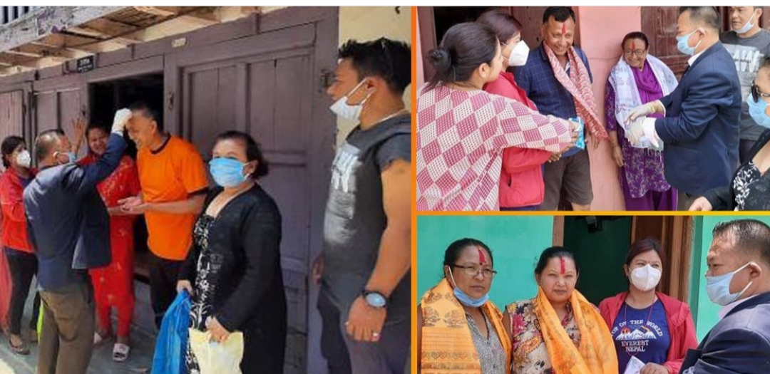 घर भाडा मिनाहा गर्ने धनकुटाका ६७ घरधनीहरुलई धनकुटा उद्योग बाणिज्य संघको सम्मान