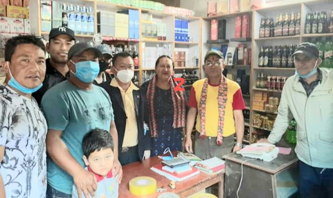 लकडाउन अबधिको घरभाडा मिनाहा गर्ने हिलेका ४ दर्जन घरधनीहरु सम्मानित