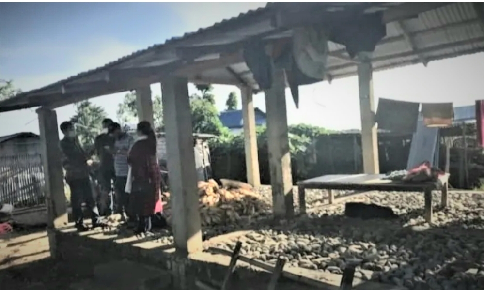 बिपन्नका लागि बेलबारी ३ मा ४० घर बनाउँदा ठुलो घोटाला, नगरपालिकाकै अनुगमनमा भेटिए कमसल सामग्री