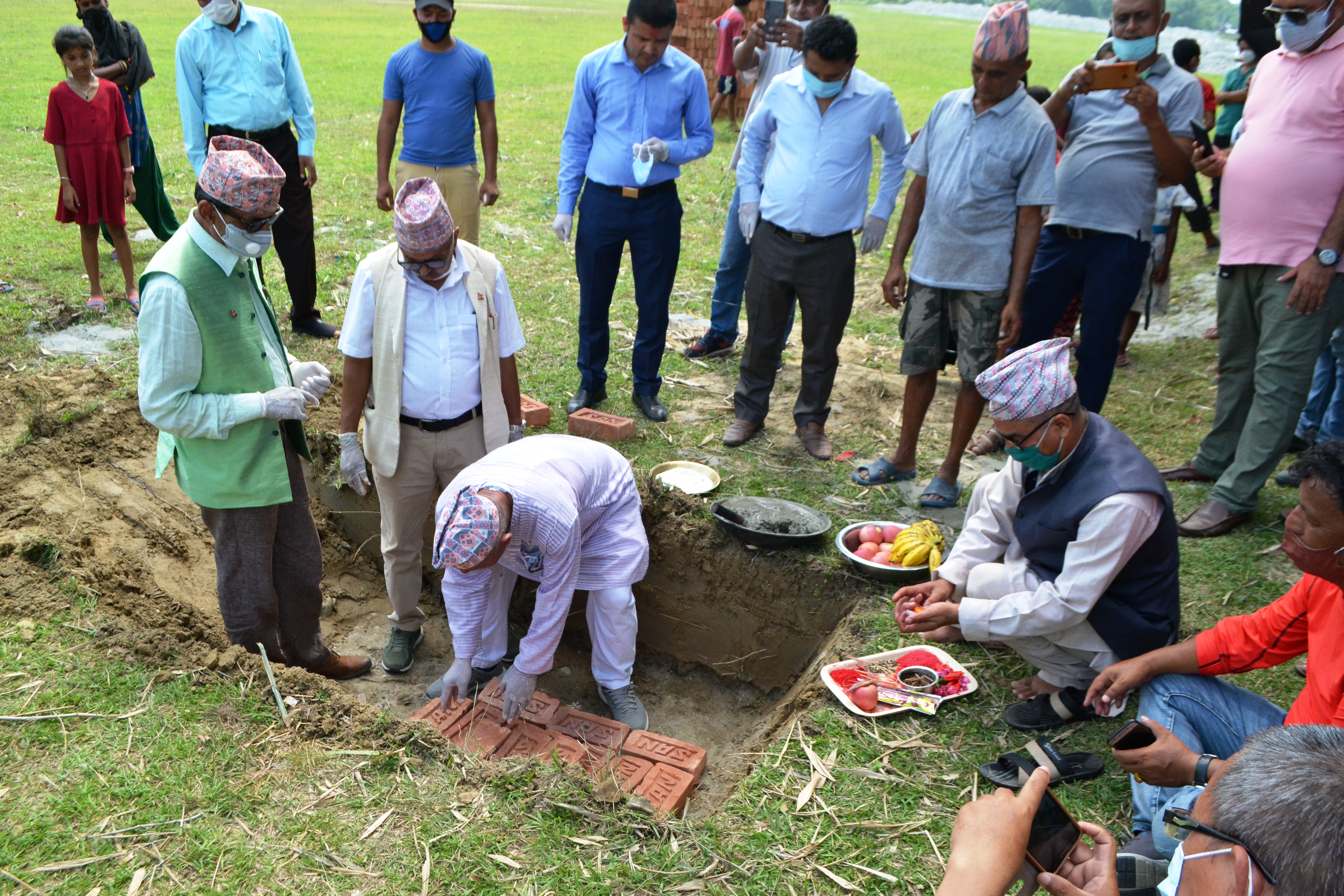 बेलबारीमा जनयुद्ध संग्रहालय शिलन्यास, कम्युनिस्ट आन्दोलन र जनयुद्ध झल्काउने पार्क बनाइने