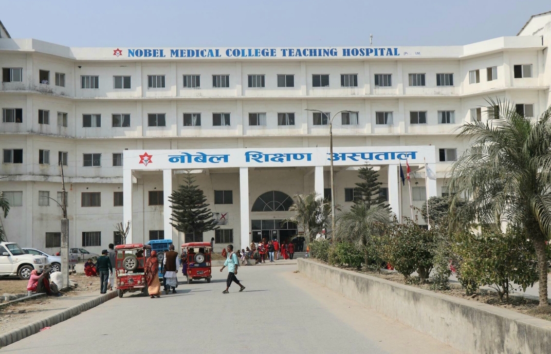 नोबेल अस्पतालका सबै उपचार सेवा सुचारु, फेरि  बढ्न थाल्यो बिरामीको चाप