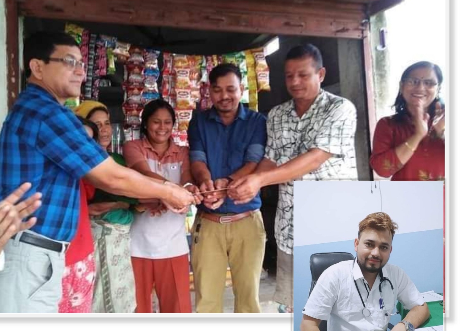 जन्मदिनकाे अवसरमा ५१ हजार रुपैयाँको अक्षयकाेष स्थापना गरिदिए बेलबारीका एक युवाले