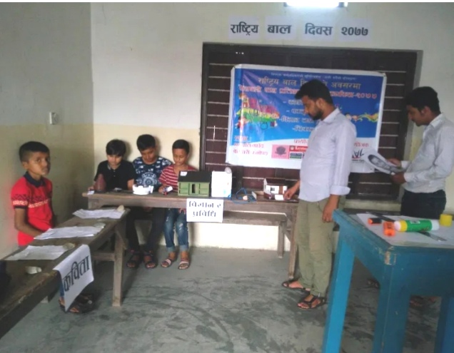 बालबालिकाको क्षमता अभिवृद्धि गर्ने अभिप्रायले बेलबारीमा ‘बालप्रतिभा पहिचान कार्यक्रम’
