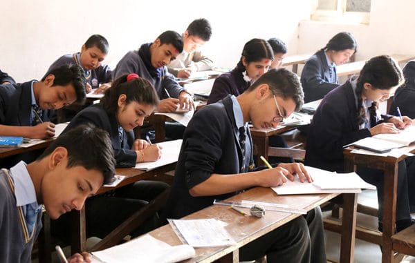 बेलबारीमा असोज २३ गतेदेखि हुनेभो कक्षा ११ को परिक्षा