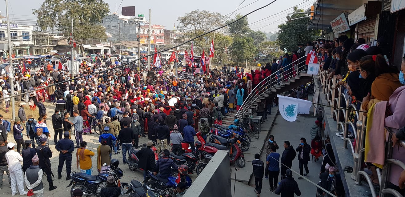 मोरङ कांग्रेसका नेताहरू भन्छन् – चुनाव भो भने ओलीको पार्टीले २० सिट पनि जित्दैन