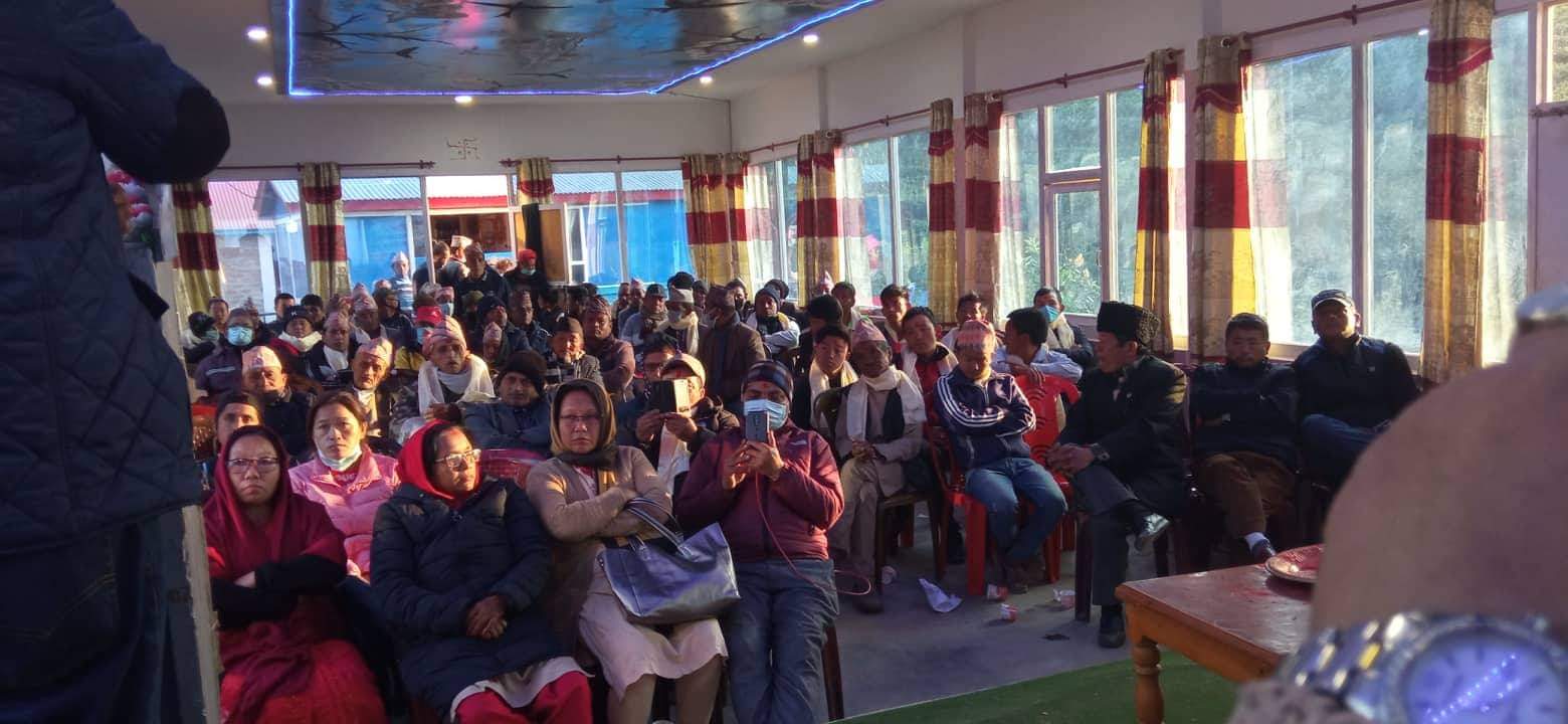 धनकुटामा नेकपा फुटको भरपुर फाइदा उठाउँदै कांग्रेस