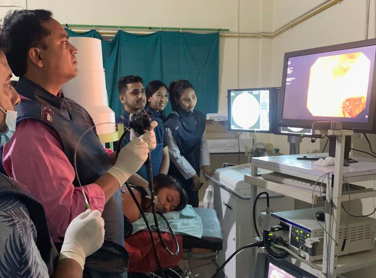 कोरोना महामारीपछि नोबेलमा बल्ल सुचारु भो बिना चिरफार पित्त नलीको अप्रेसन