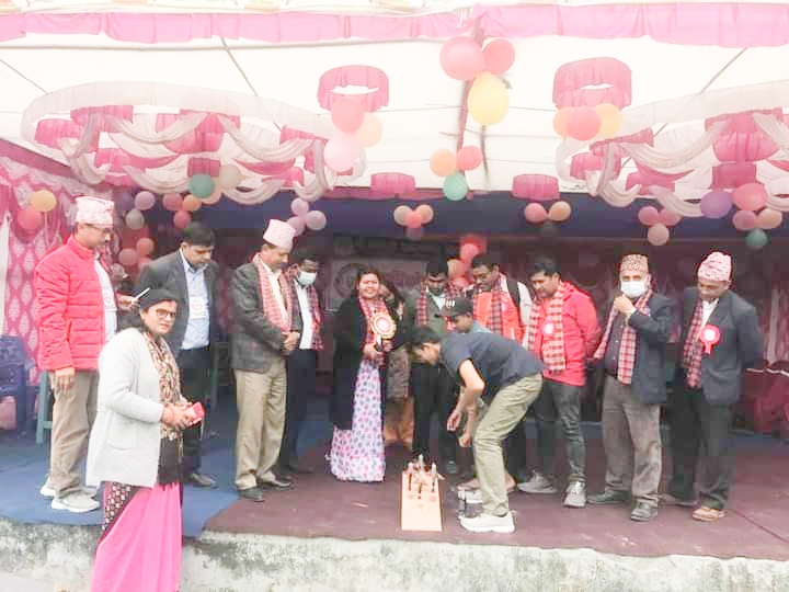 विभिन्न कार्यक्रम गरी भगवती माविले मनायो ५७ औं बार्षिकोत्सव