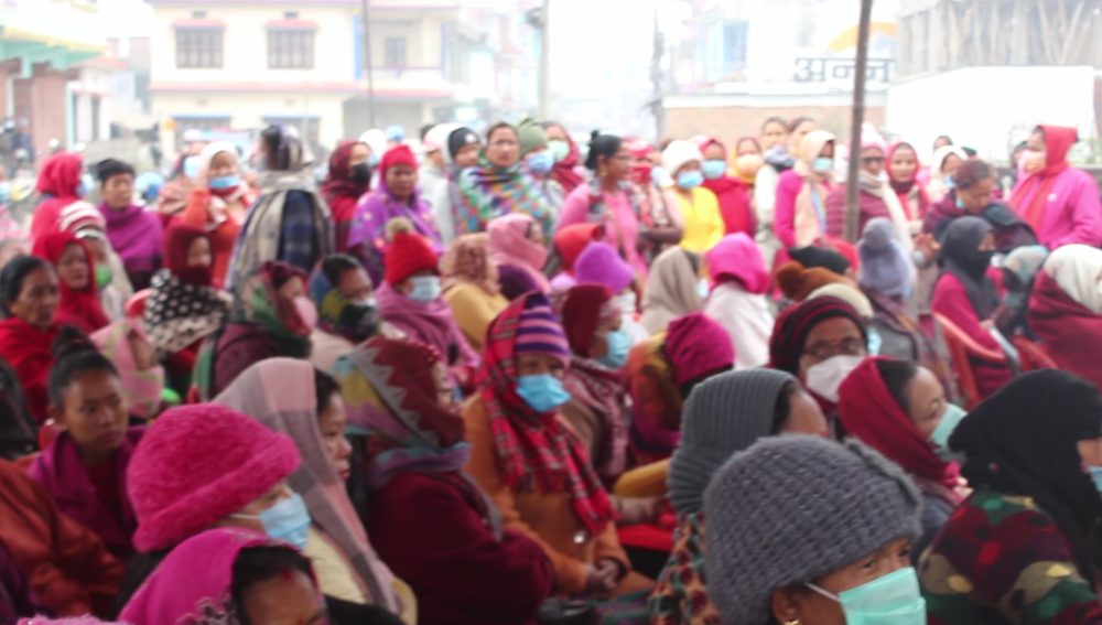 बयल गाढावाला ओलीले लोकतन्त्रलाई नै धरापमा पारेको नेकपा नेता पाण्डेको आरोप