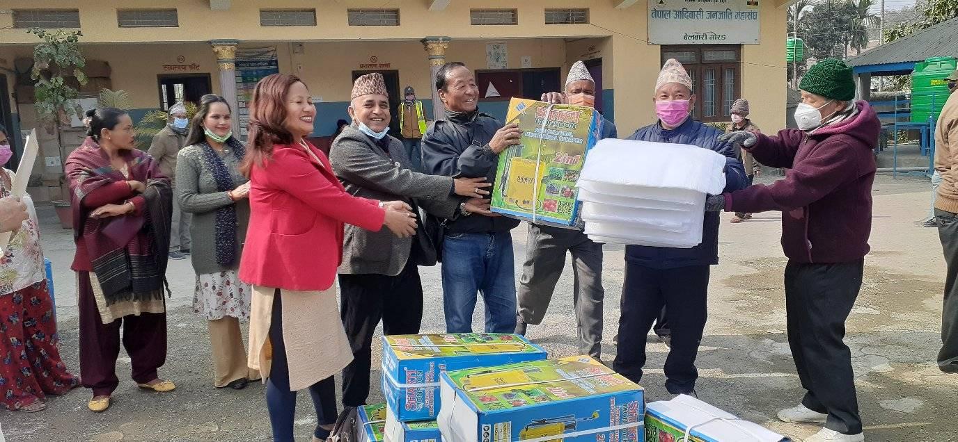 ‍‍‍बेलबारीका एघार मध्ये सातवटा स्वास्थ्य चौकीहरु आफ्नै भवनमा, चारवटा भवन बन्दै