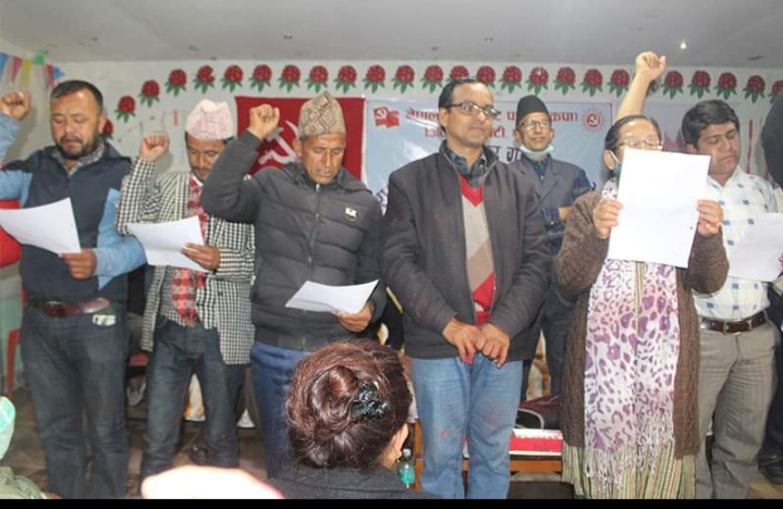 धनकुटामा बहुमतवाला नेकपाको जिल्ला तथा पालिका कमिटीहरु पुनर्गठन