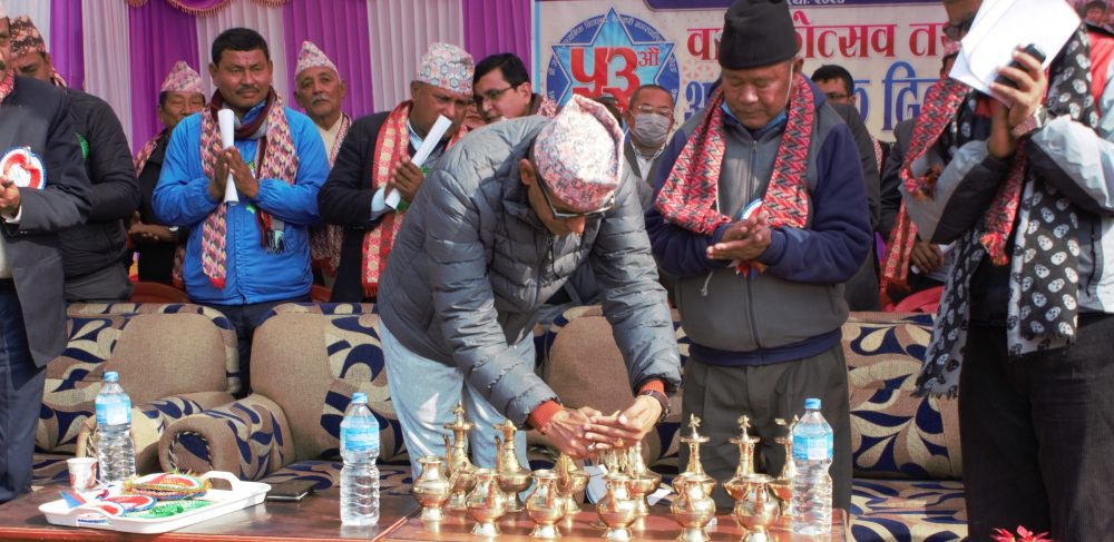 राष्ट्रपतिले पढाएको जनता स्कुलको ५३ औ बार्षिकोत्सव सम्पन्न