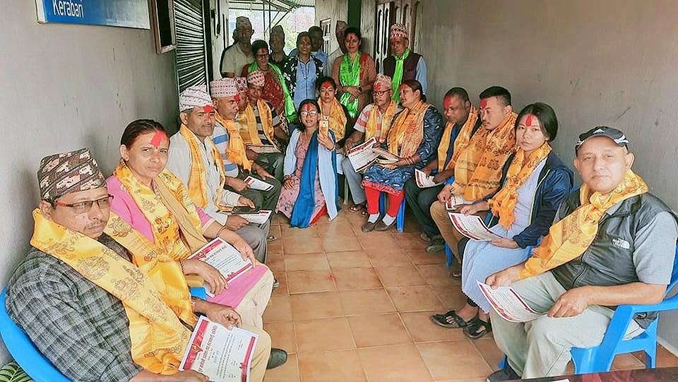 केराबारीको पुरानो संस्था शुभ खानेपानीको साधारणसभा सम्पन्न, नयाँ समिति गठन