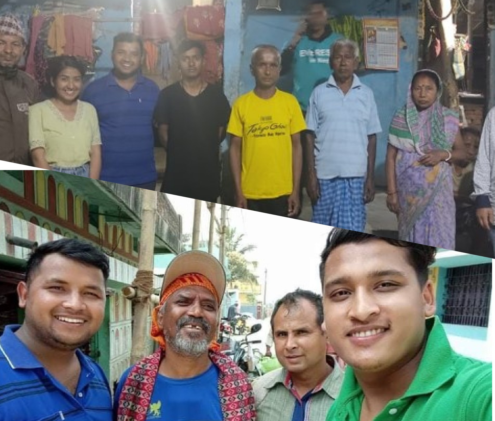 मानवसेवा आश्रम बिराटनगरले सडकपेटीमा बस्ने ५ जनाको गर्यो उद्वार