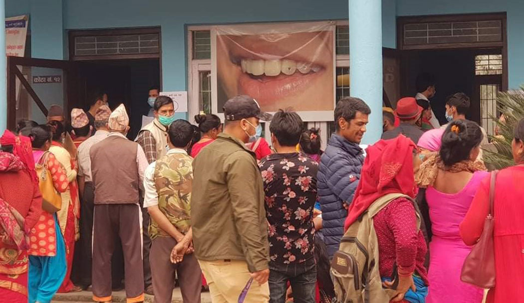 चार जिल्लामा केएमसीको स्वास्थ्य शिविर, दश हजारभन्दा बढी लाभान्वित