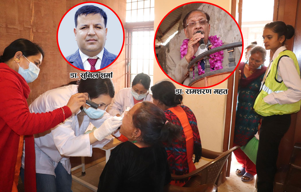 प्रदेश ३ तिर पनि लोकप्रिय बन्दै डा. शर्मा, नुवाकोटका ३४ सयको निःशुल्क उपचार
