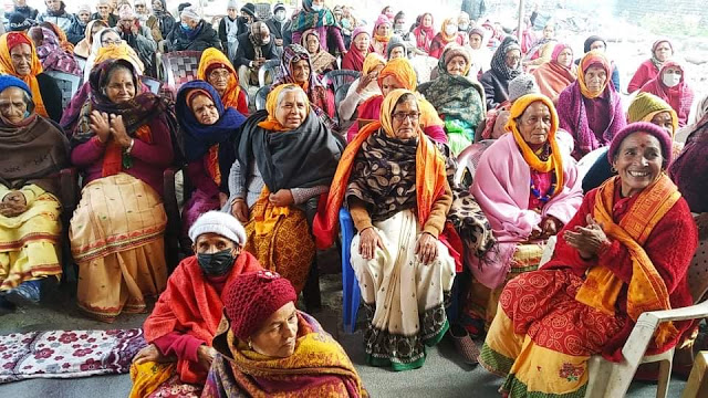 ९० वर्ष माथिका ज्येष्ठ नागरिकलाई सुन्दरहरैंचा नगरपालिकाले दिनेभो मासिक १ हजार