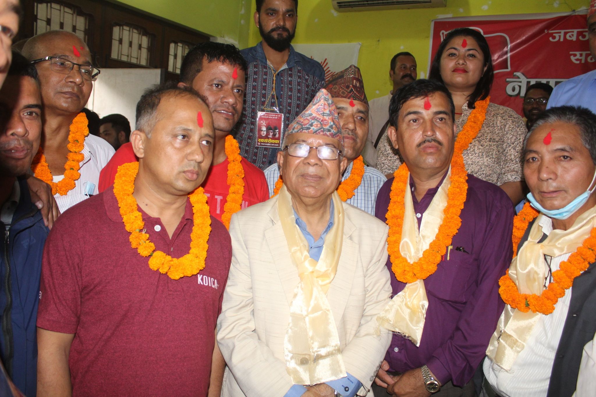 मोरङमा माधव नेपाल पक्षले बनायो एमालेको जिल्ला कमिटी र बिराटनगर कमिटी