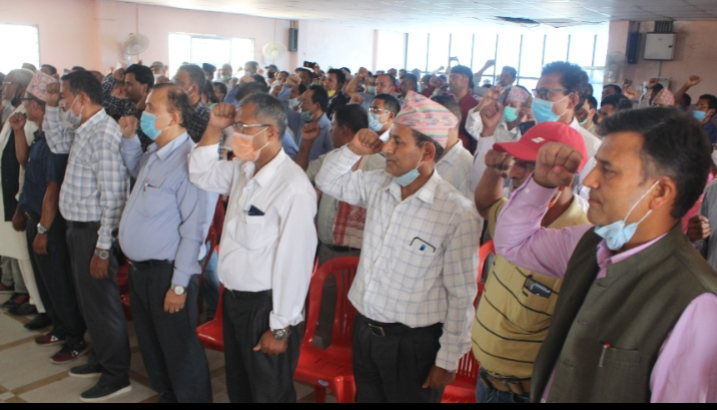 मोरङमा पार्टी एवम् संगठन निर्माणलाई तिब्र बनाउँदै बिद्रोही एमाले