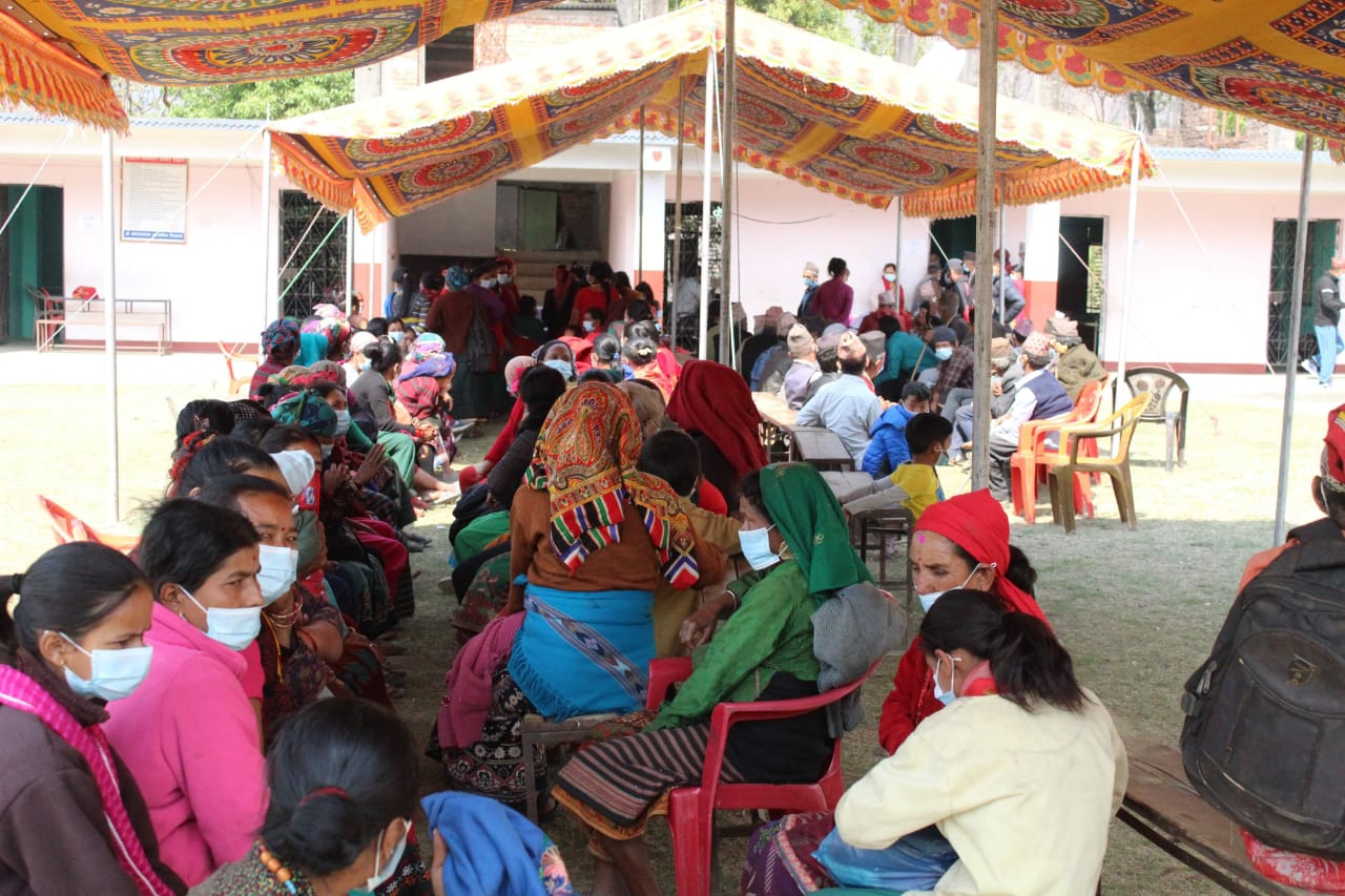 कुमारी बैंकको बार्षिकोत्सवमा केएमसीको स्वास्थ्य शिविर, १६ सय विरामी लाभान्वित