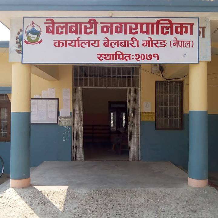 बेलबारी नपाद्वारा ५० स्थानमा फ्रि वाईफाई जडान, विद्यार्थीलाई दिइयो सियुजी सिम