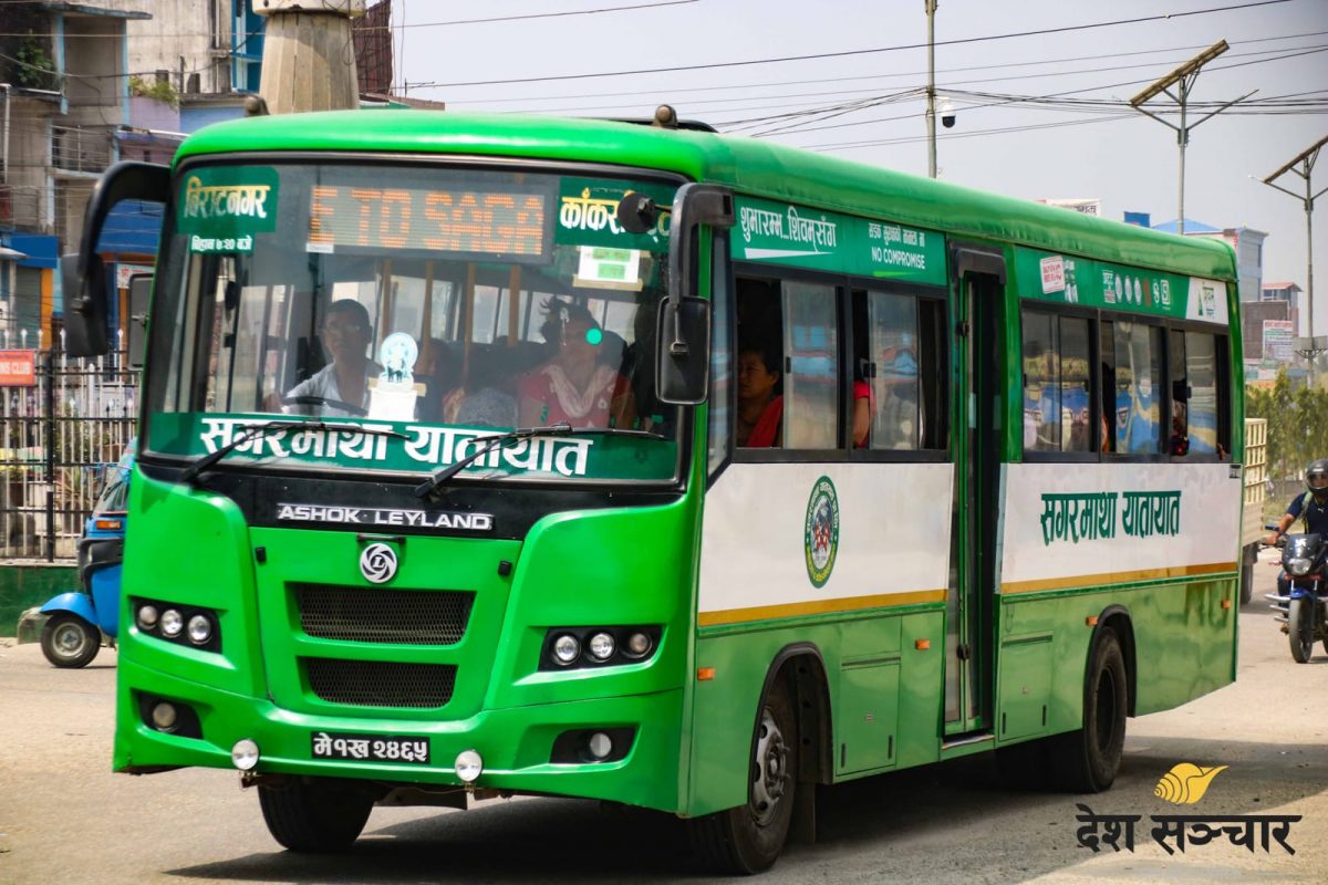 प्रदेश १ मा पनि बढ्यो सार्वजनिक सवारीको भाडा