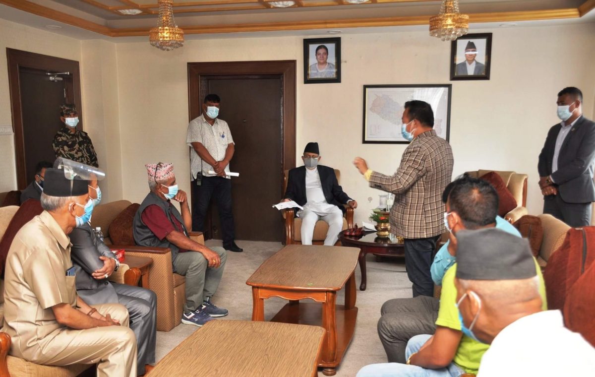 ठाउँ ठाउँमा सुरक्षा युनिट थप्न र कृषकहरुलाइ राहत दिन धनकुटा कांग्रेसको माग