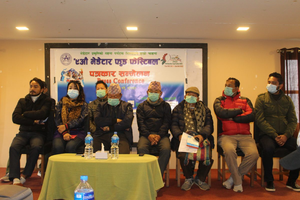नवौ भेडेटार फुड फेष्टिवल हुँदै, प्याराग्लाइडिङ, र्याफ्टिङदेखि हेलिकप्टर चढ्नेसम्मका सुविधा