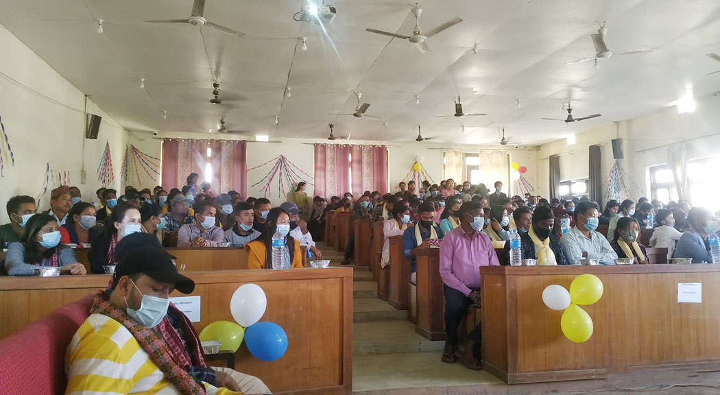 नोबेलमा यस बर्ष थपिए पारामेडिकलका सयभन्दा बढी विद्यार्थी