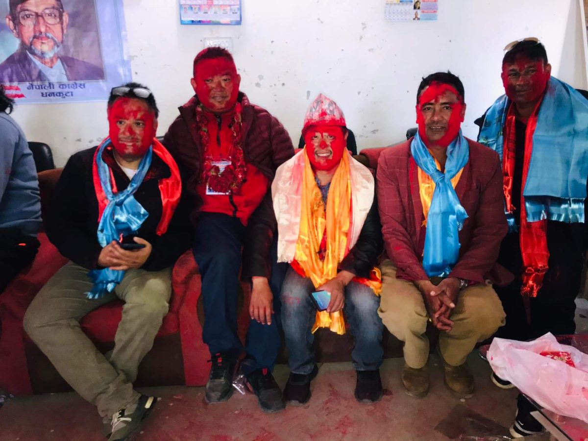 कांग्रेसका सबैभन्दा कान्छा सभापति बने धनकुटाका दिनेश राई