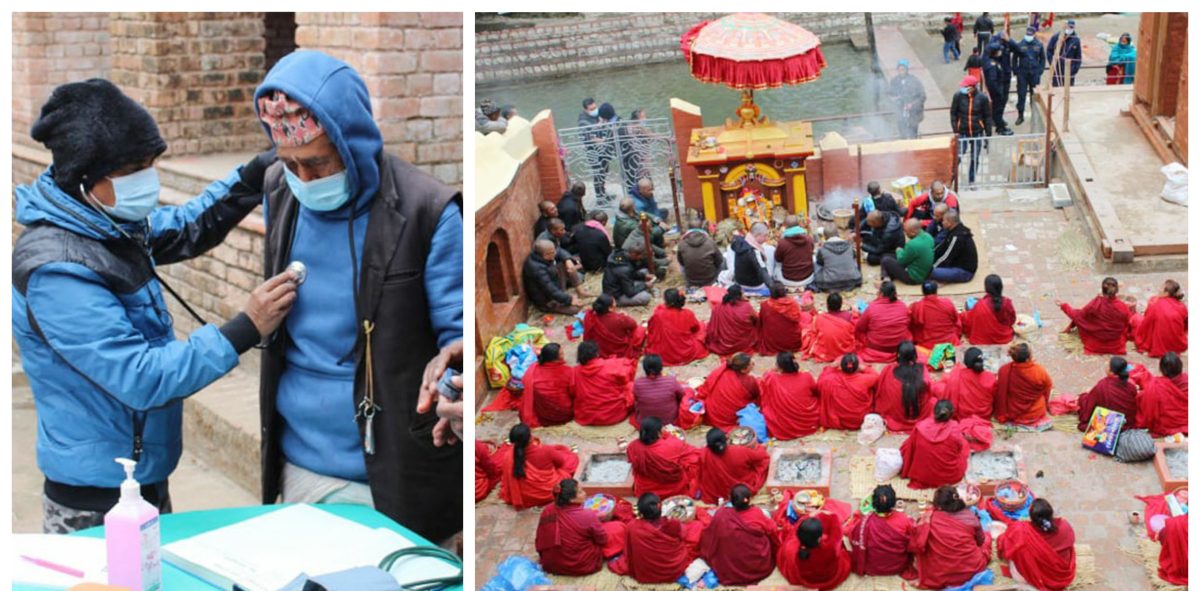 साली नदीमा केएमसीले सुरु गर्यो एक महिने निःशुल्क स्वास्थ्य शिविर