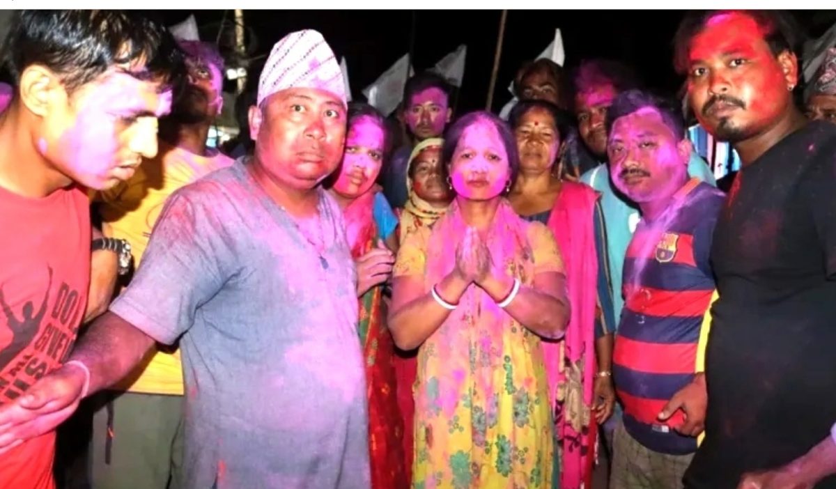 मोरङको कटहरी गाउँपालिका अध्यक्षमा कांग्रेस र उपाध्यक्षमा एमाले बिजयी